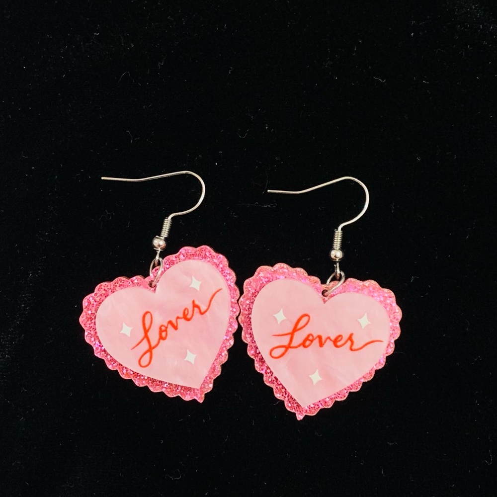 TAYLOR SWIFT LOVER ACRYLIC EARRINGS